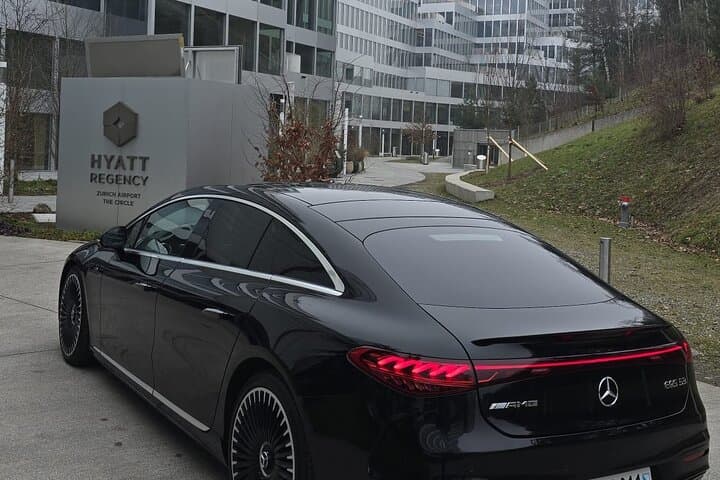 Private transfer Zurich Airport to Bürgenstock (1-3 persons)