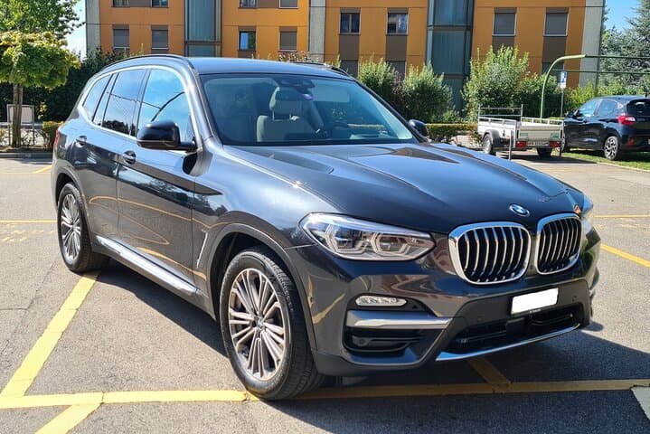 Private transfer from Geneva airport to Friborg