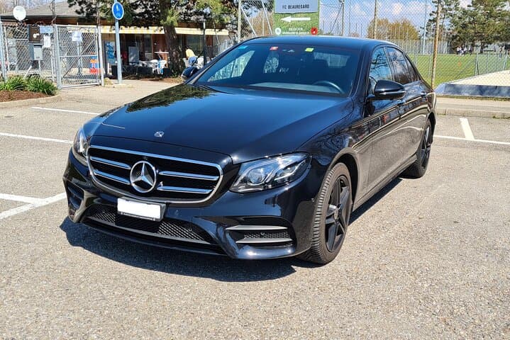 Private transfer from Geneva airport to Friborg