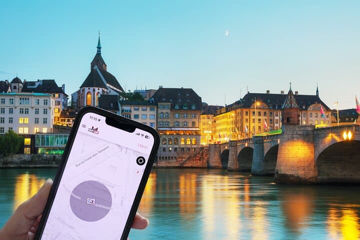 Team escape game robbery in Basel
