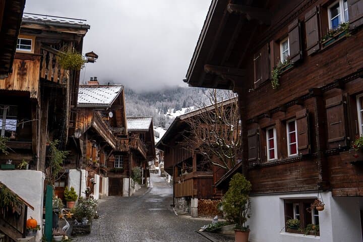 Zurich Grindelwald, Lauterbrunnen Lungern Interlaken Semi Private
