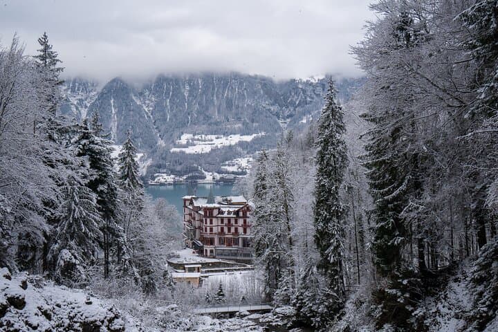 Zurich Grindelwald, Lauterbrunnen Lungern Interlaken Semi Private