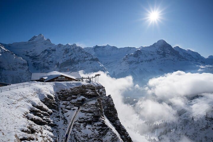 Zurich Grindelwald, Lauterbrunnen Lungern Interlaken Semi Private