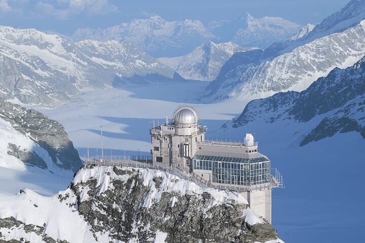 Jungfraujoch - Top of Europe