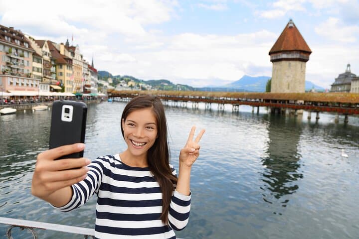 Private day trip Basel to Zurich and Lucerne with a local driver