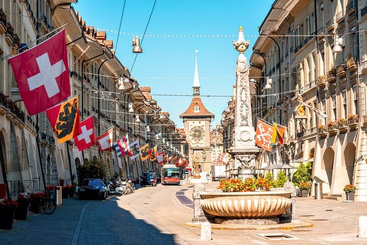 Private direct transfer from Basel to Bern