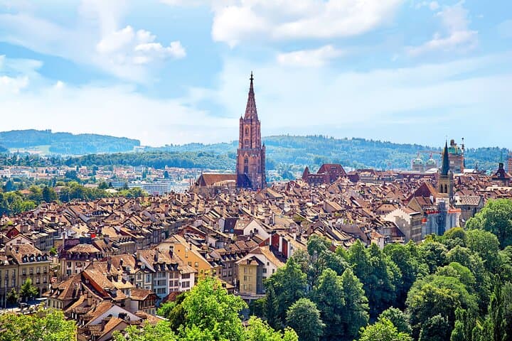Private driver, door-to-door transfer from Zurich to Bern