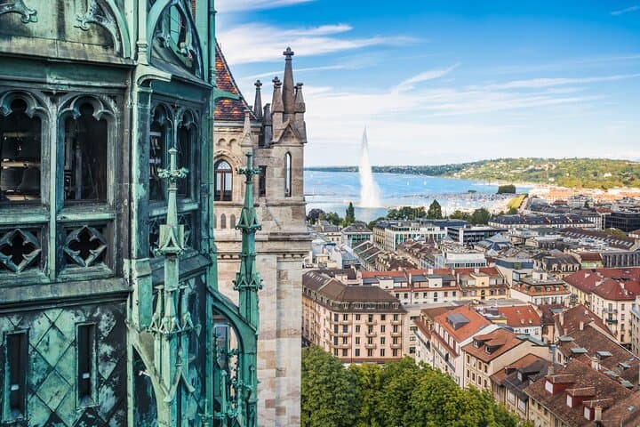 Private transfer from Zurich to Geneva, English speaking driver