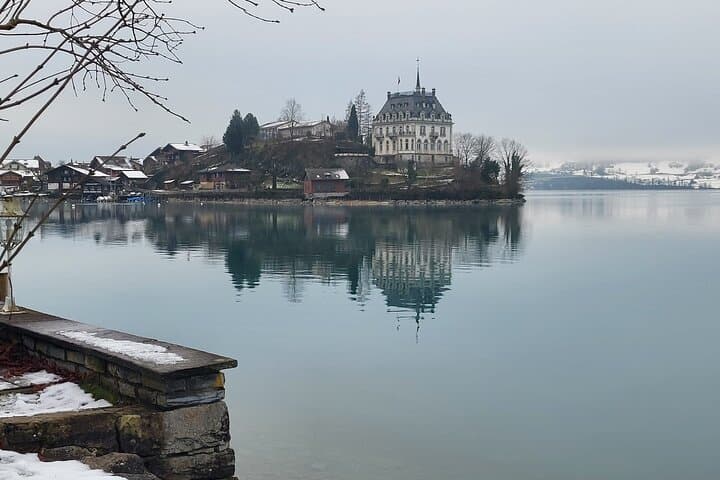 Iseltwald Castle
