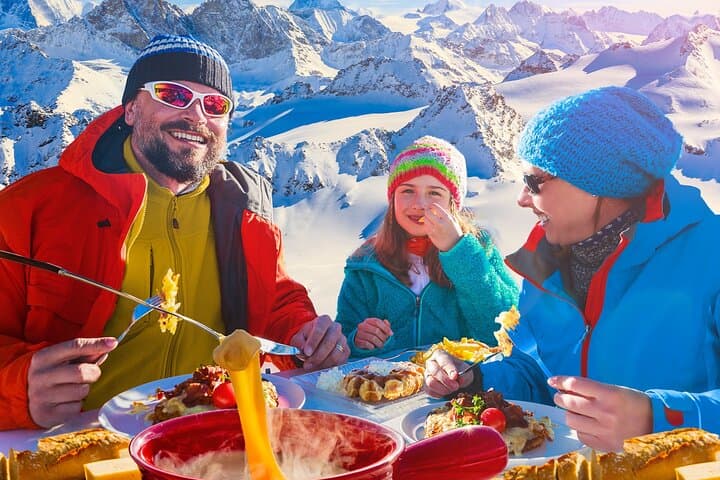 Private direct transfer from Zurich to Gstaad, Swizz Alps