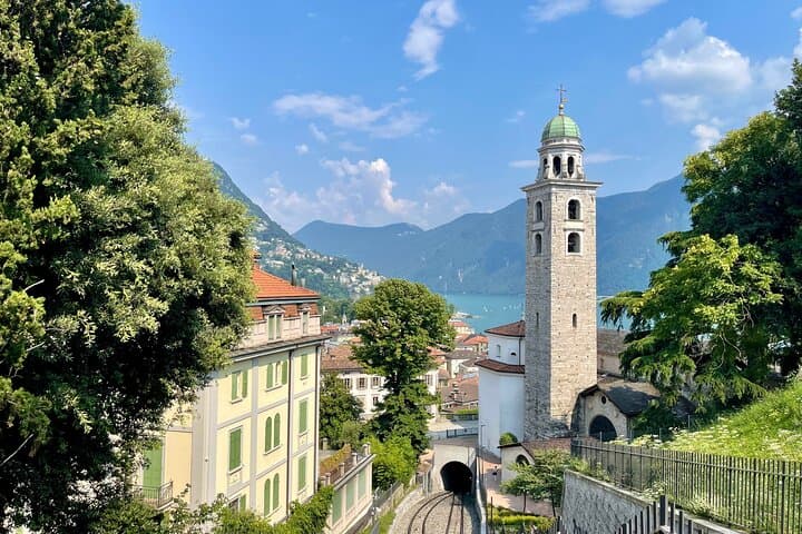 Private transfer from Zurich to Lugano with 2 hour stop