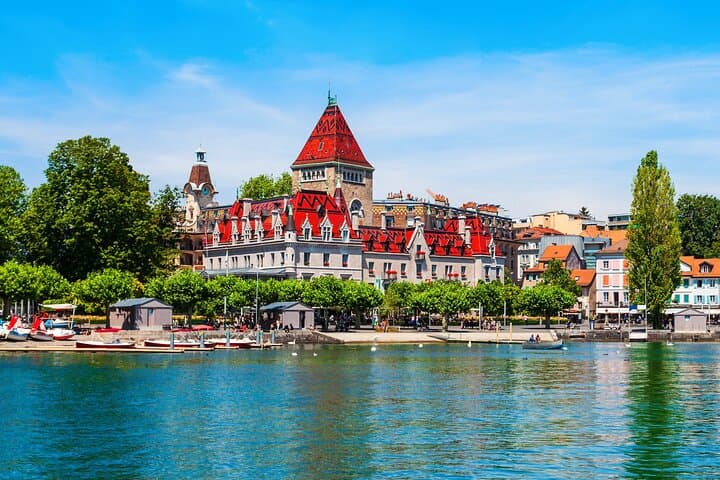 Private direct transfer from Zurich to Lausanne
