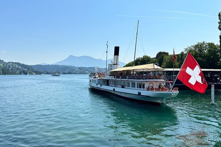 Ultimate Private Guided Lucerne Experience with Pick-up at Hotel