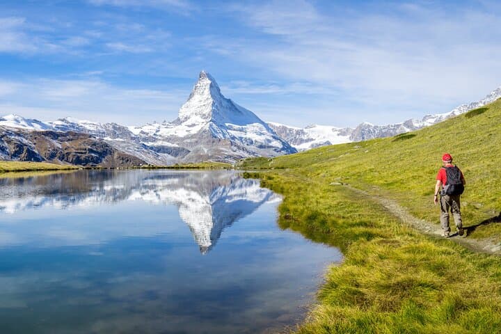 Private transfer from Basel to Zermatt, 2h stop in Lausanne