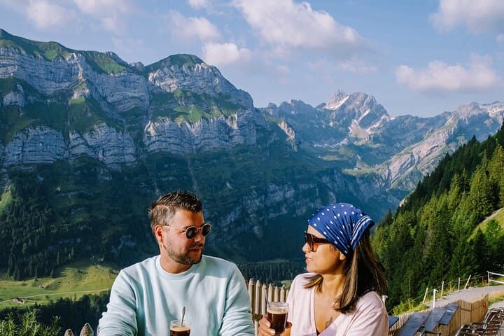 Private transfer: Zurich to St. Gallen, 2h stop in Schloss Kyburg