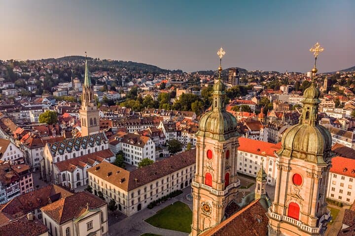 Private direct transfer from Zurich to St. Gallen