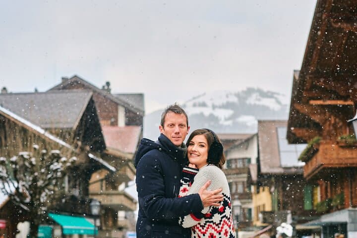 Holiday taxi private direct transfer from Zurich to Gstaad