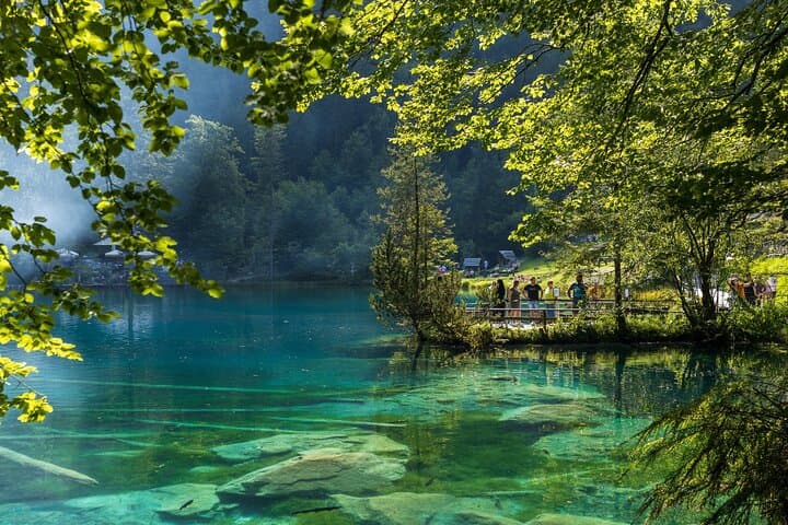 Blausee Lake and the Charm of Interlaken Private Tour
