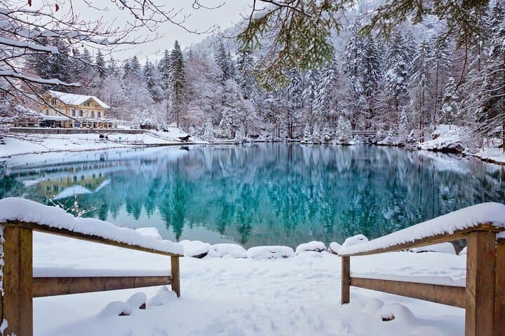 Blausee Lake and the Charm of Interlaken Private Tour