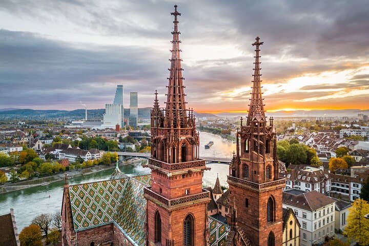 Private direct transfer from Lucerne to Basel, local driver
