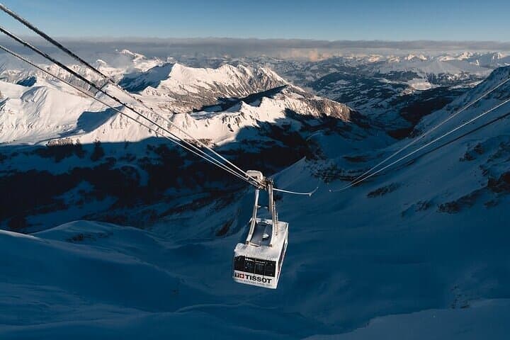 Glacier 3000 Cable Car