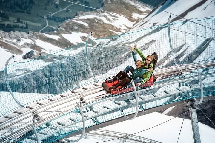 Glacier 3000 Alpine Coaster