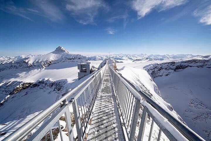 Glacier 3000 Suspension Bridge