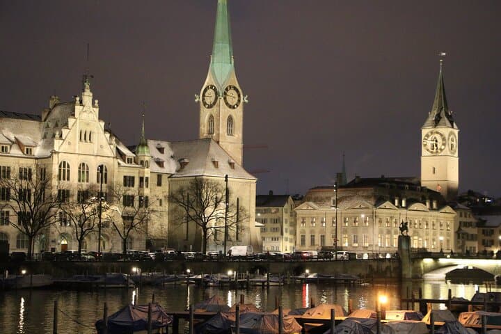 Fraumünster & St. Peter churches