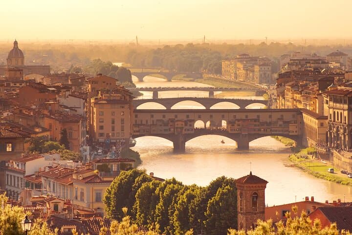 Private direct transfer from Zurich to Florence