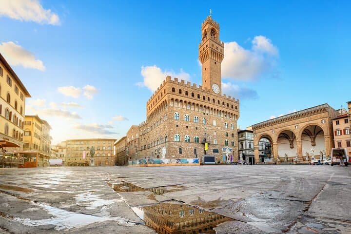 Private direct transfer from Zurich to Florence