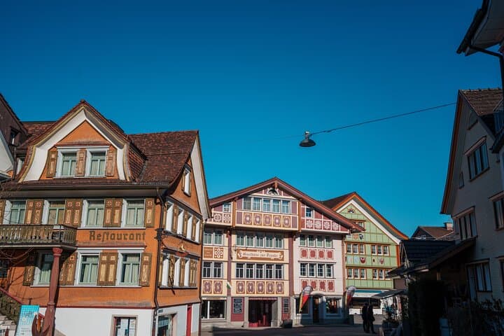 Appenzell Tour, Slide Adventure and Chocolate Museum