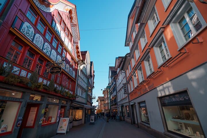 Appenzell Tour, Slide Adventure and Chocolate Museum