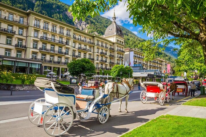 Zurich: Private Day Trip to Lucerne and Interlaken