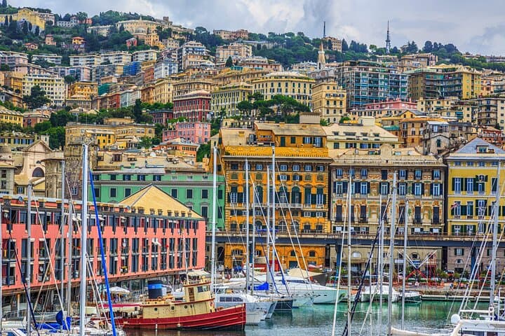 Private door-to-door transfer from Zurich to Genoa