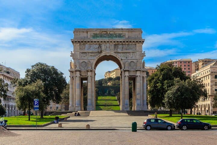 Private door-to-door transfer from Zurich to Genoa