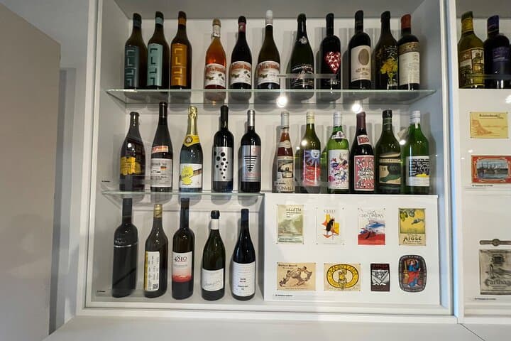 interior wine museum
