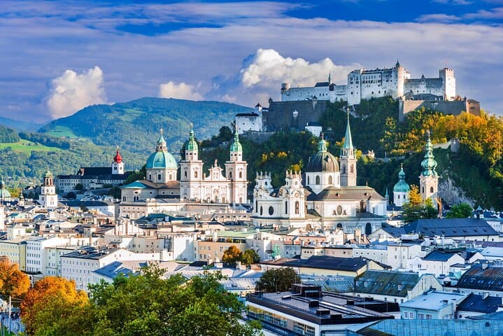 Private direct transfer from Zurich to Salzburg