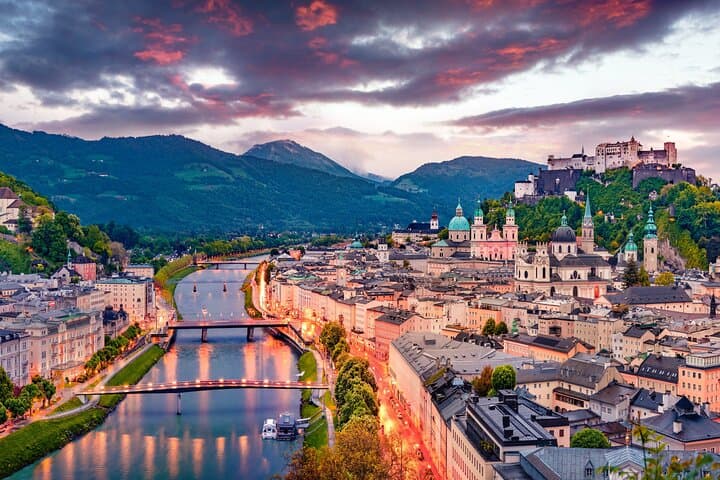 Private direct transfer from Zurich to Salzburg