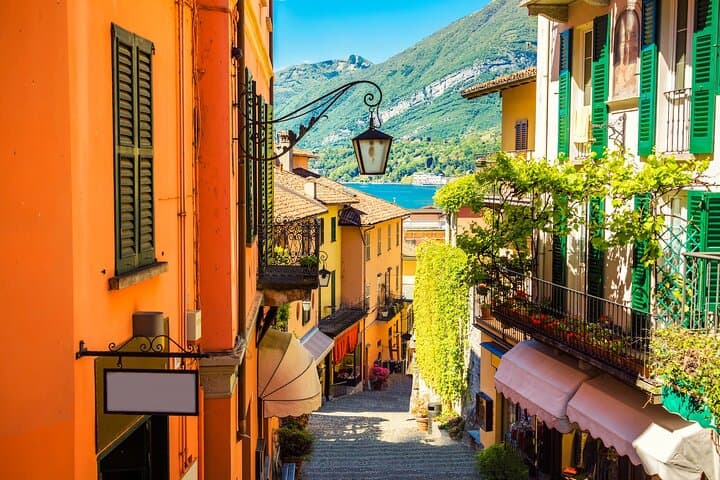 Private transfer from Zurich to Verona with 2h stop in Como