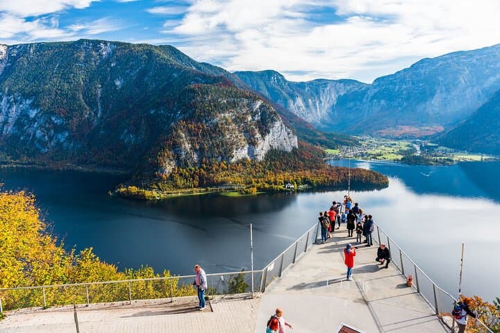 Private direct transfer from Zurich to Hallstatt