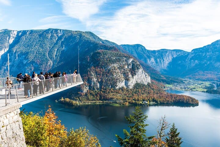 Private direct transfer from Zurich to Hallstatt