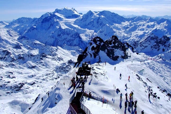 Zermatt (Tasch) to Verbier One Way Private Transfer