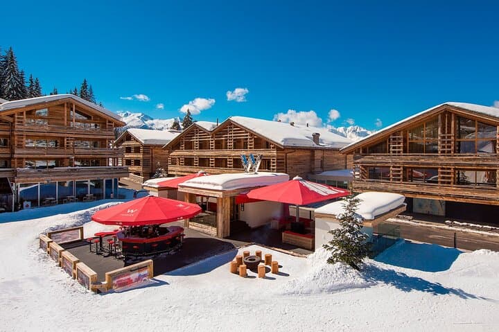 Zermatt (Tasch) to Verbier One Way Private Transfer