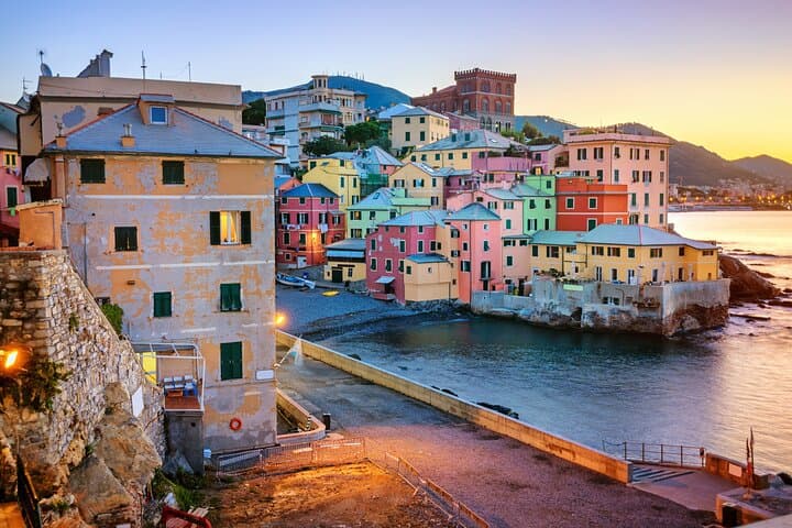 Private transfer from Zurich to Genoa with 2h stop in Milan
