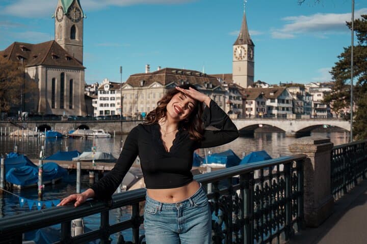 Private Professional Photo Session in Zurich
