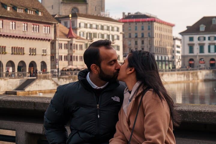 Private Professional Photo Session in Zurich