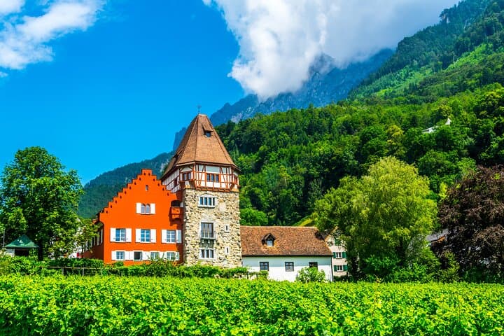 Private direct transfer from Zurich to Vaduz