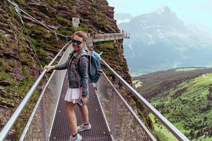 Private day trip from Zurich to Grindelwald, Interlaken and back