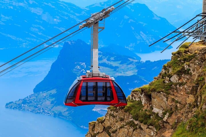 Mount Pilatus & Lucerne Private tour