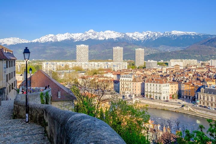 Private direct transfer from Zurich to Grenoble